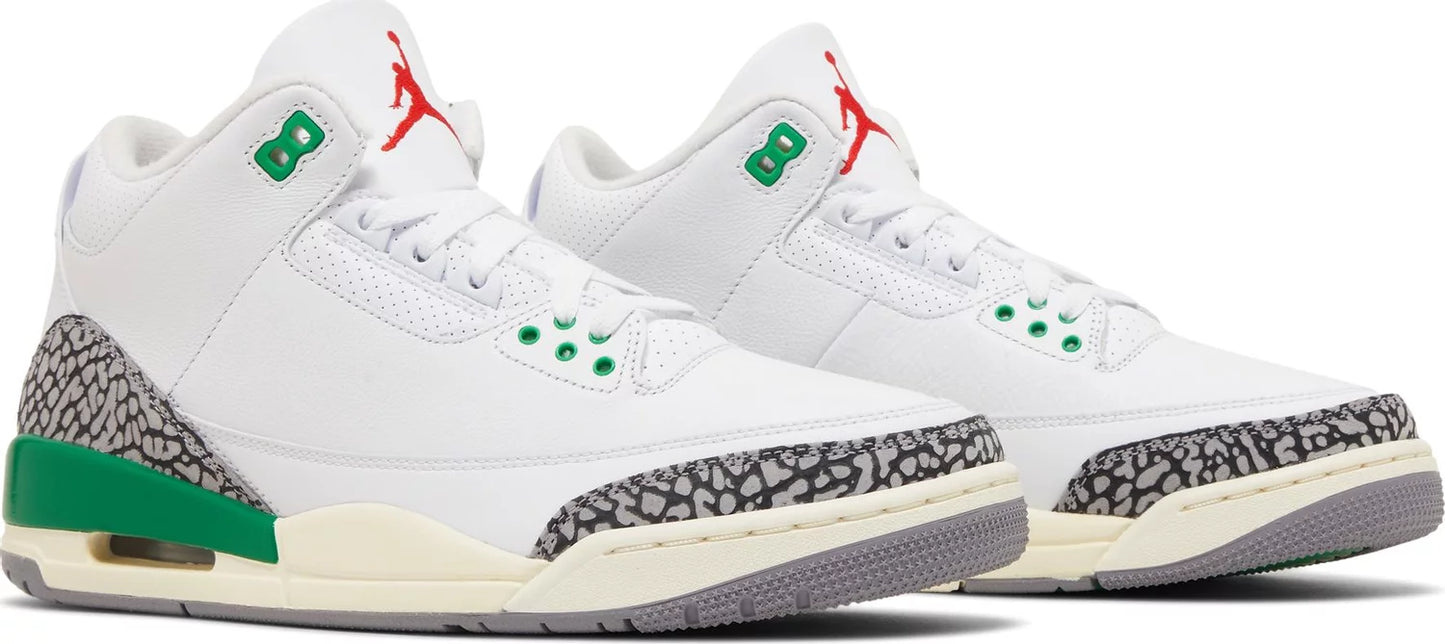 Jordan Retro 3 "Lucky Green"