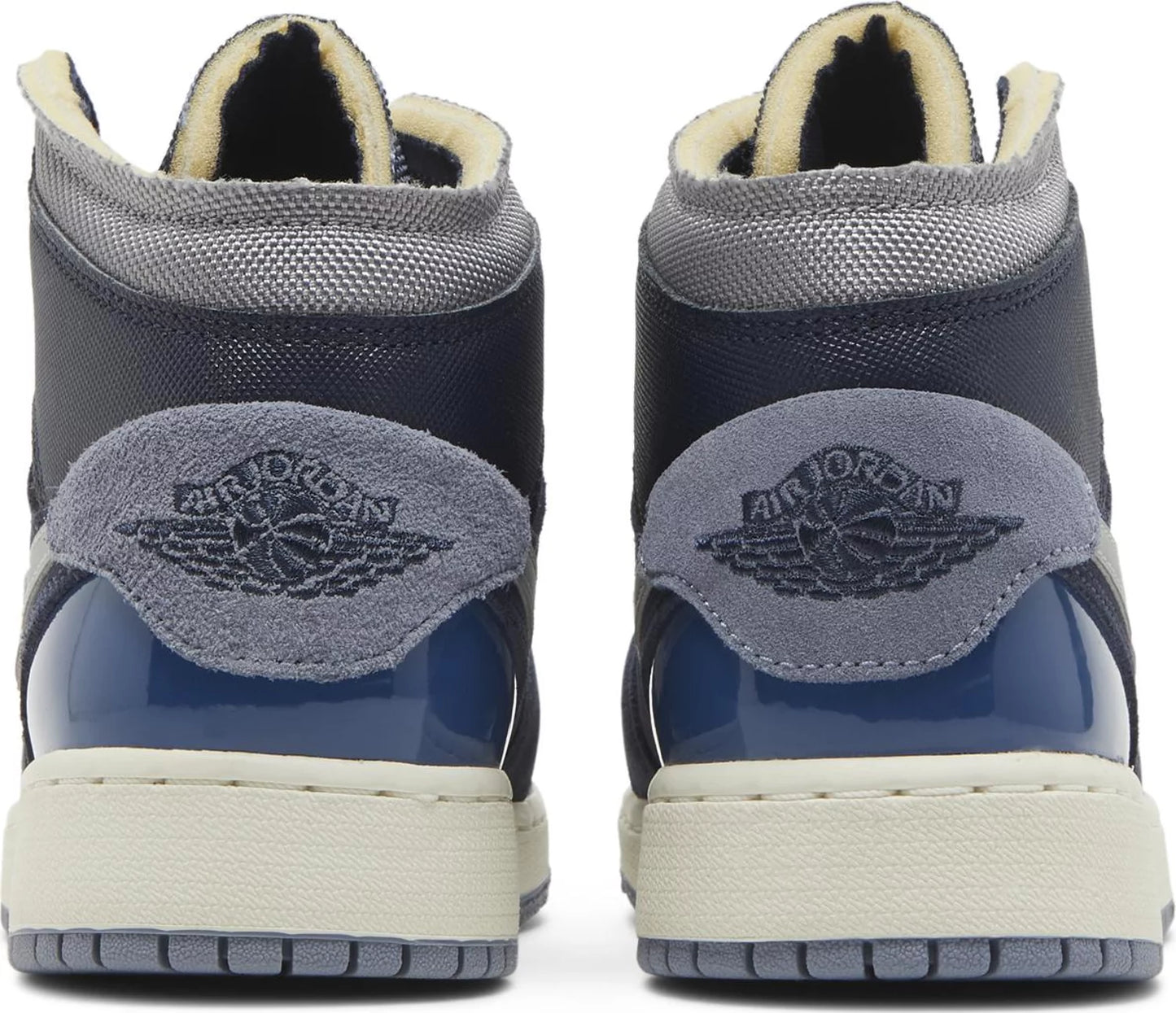Jordan 1 Mid se Inside out "Obsidion"
