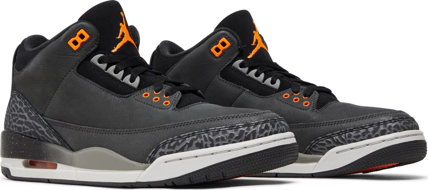 Air Jordan 3 Retro 'Fear' 2023