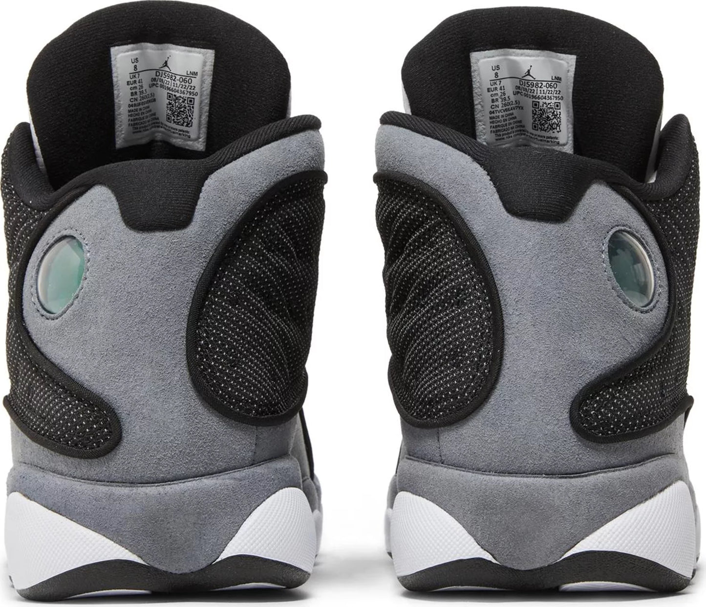 Jordan 13 "black Flint"