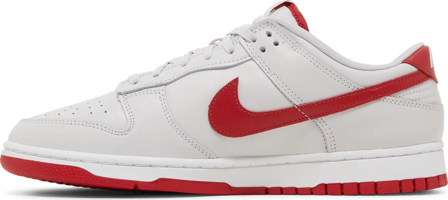 Nike Dunk Low "Varsity Grey Varsity Red"