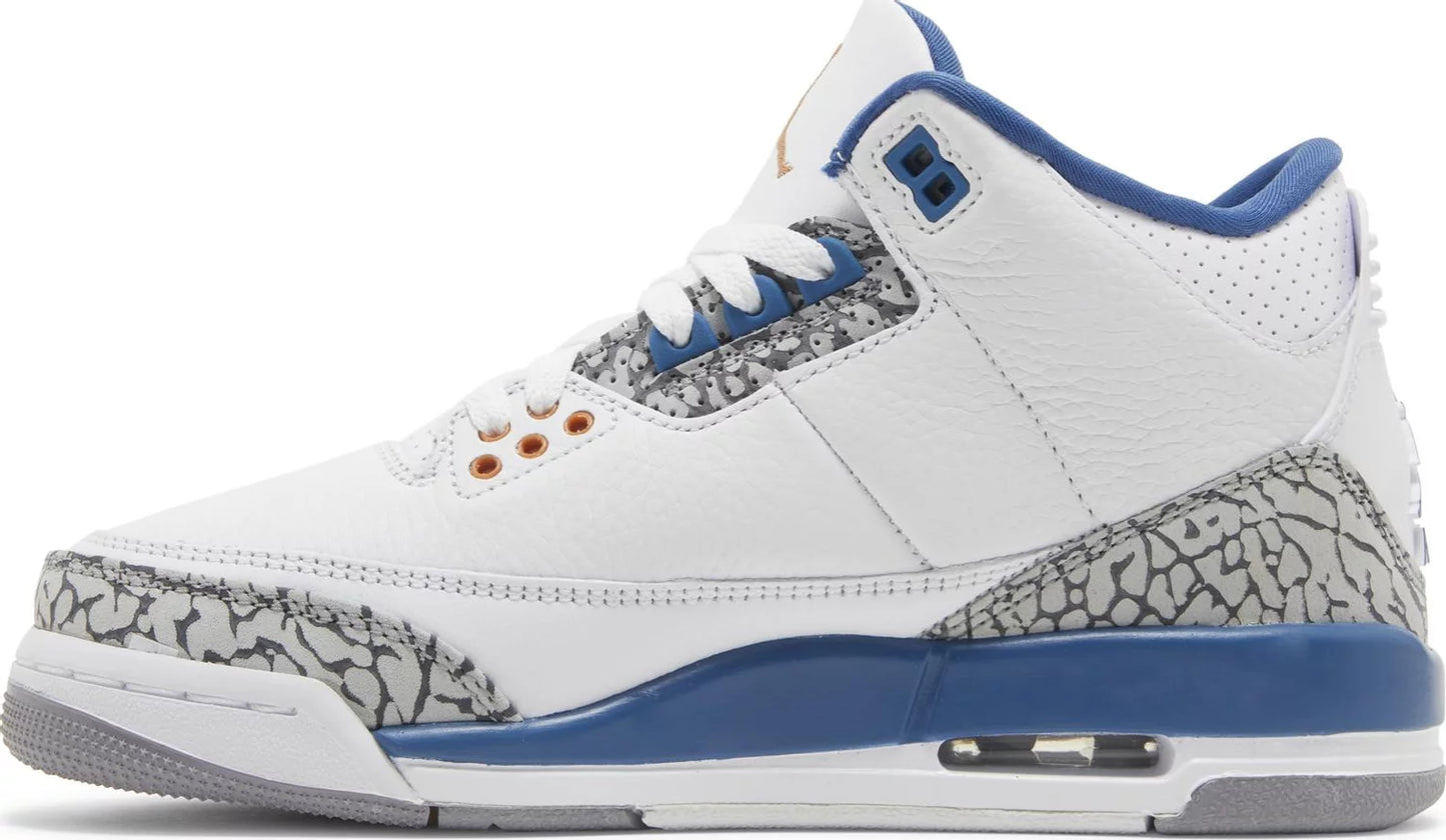 Jordan 3 "Washington Wizards"