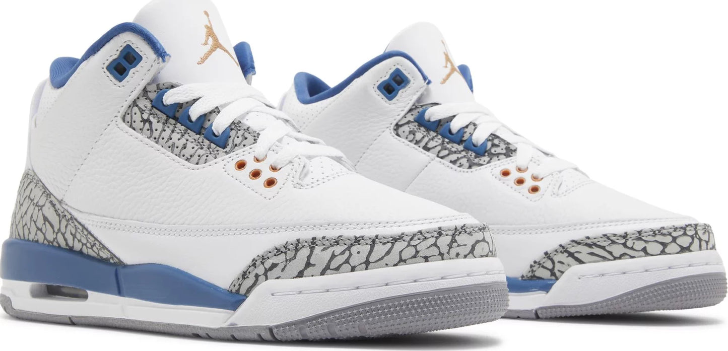 Jordan 3 "Washington Wizards"