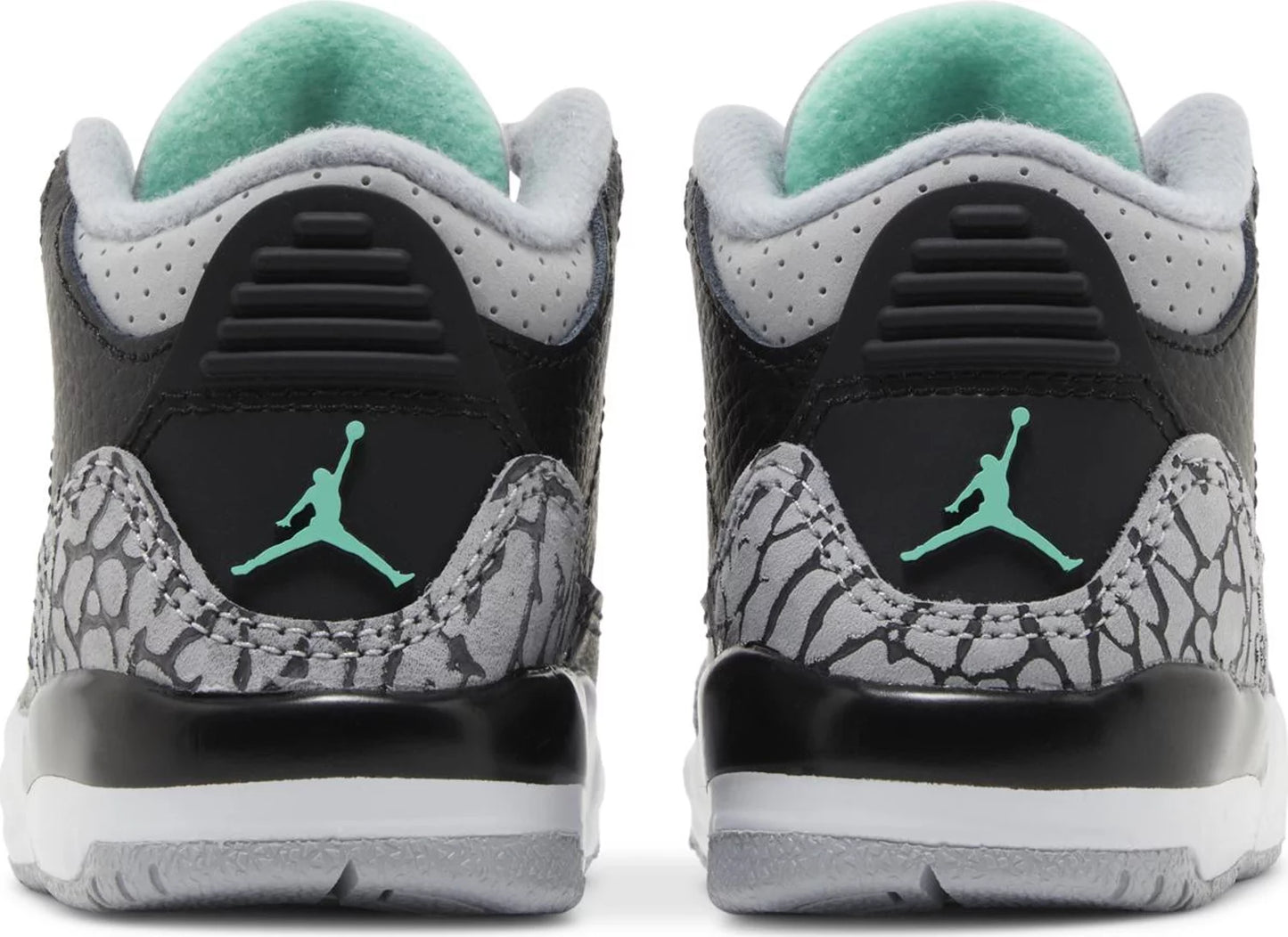 Air Jordan 3 Retro TD 'Green Glow'