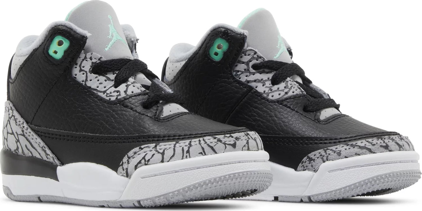 Air Jordan 3 Retro TD 'Green Glow'