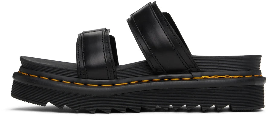 DR. MARTENS Black Myles Brando Sandals