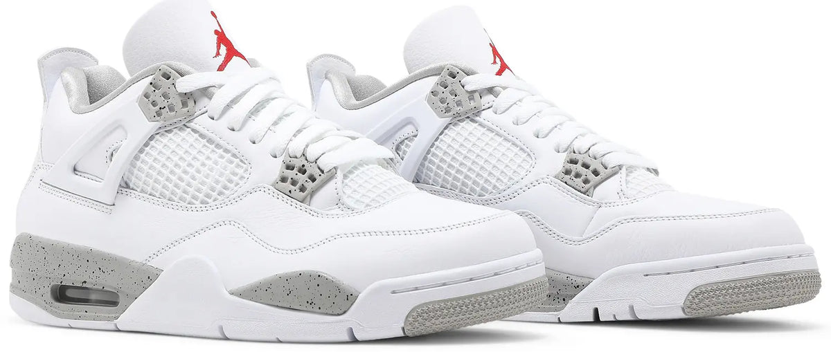 Jordan 4 "white oreo"
