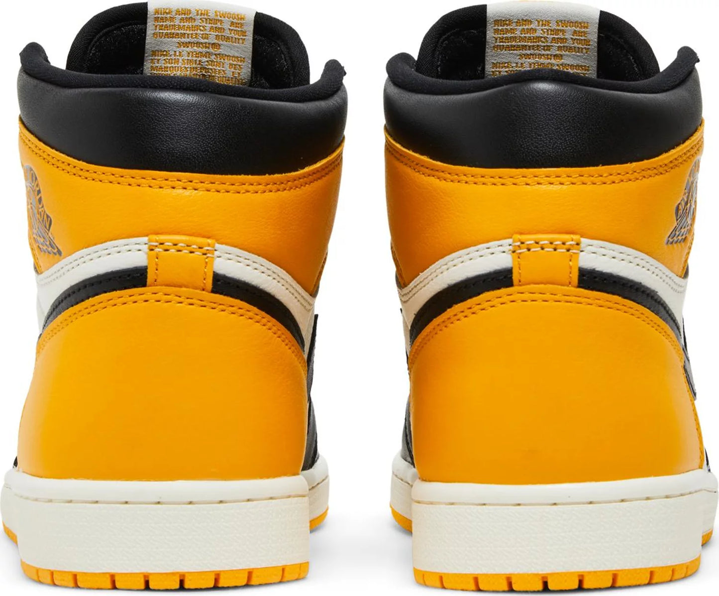 Air Jordan 1 Retro High OG 'Yellow Toe'