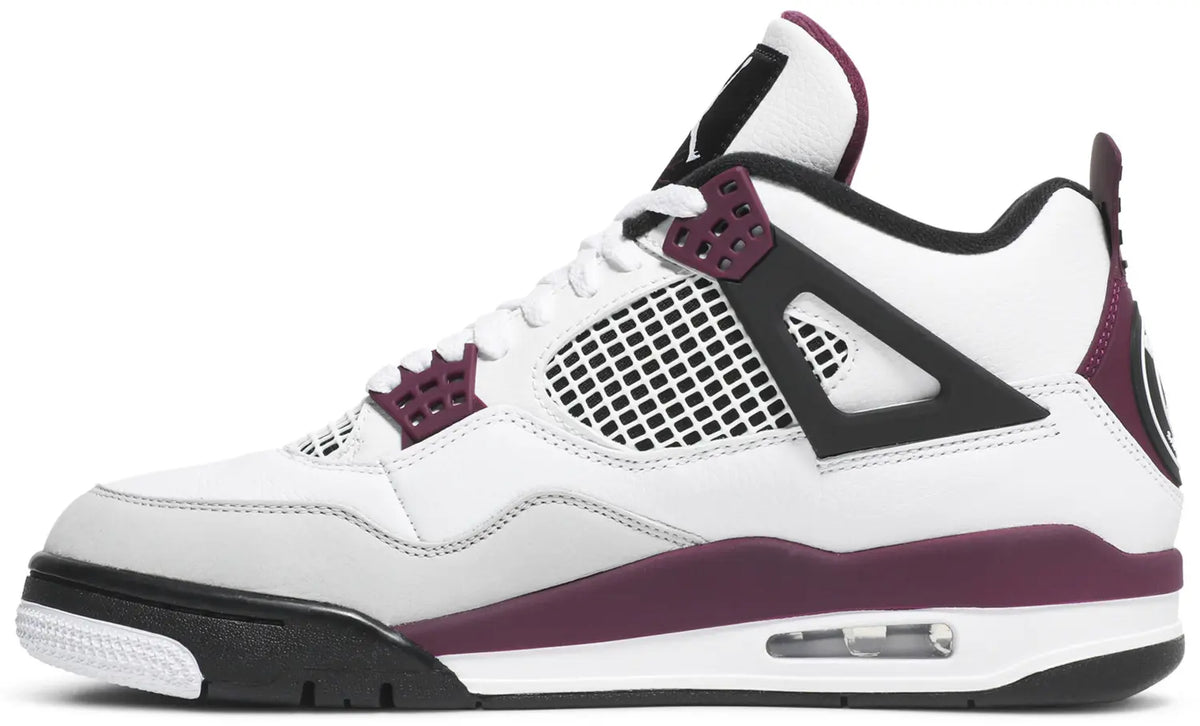 Paris Saint-Germain x Air Jordan 4 Retro 'Bordeaux'