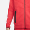 Nike Tech Fleece Full-Zip Hoodie red