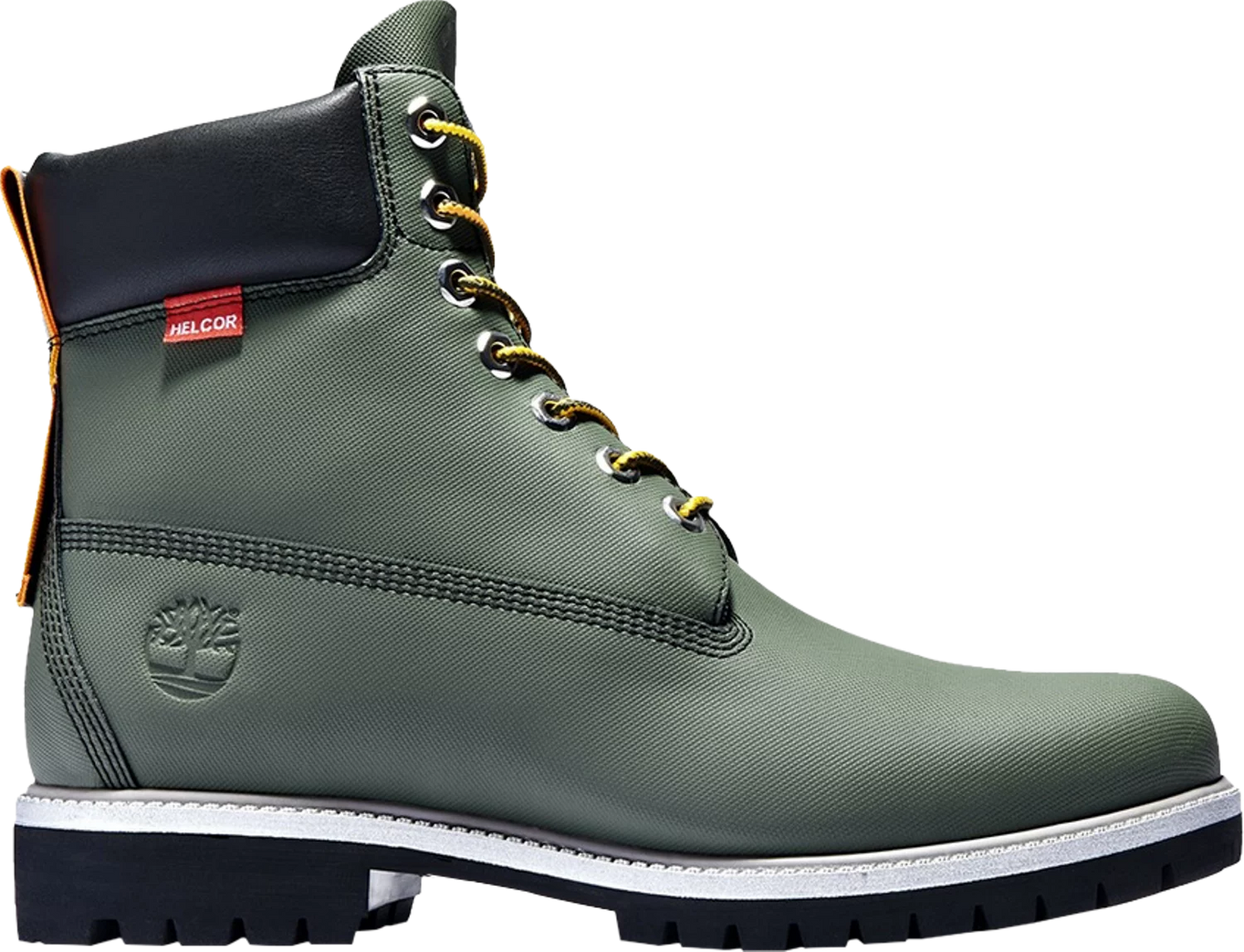 Heritage 6 Inch Boot 'Dark Green'