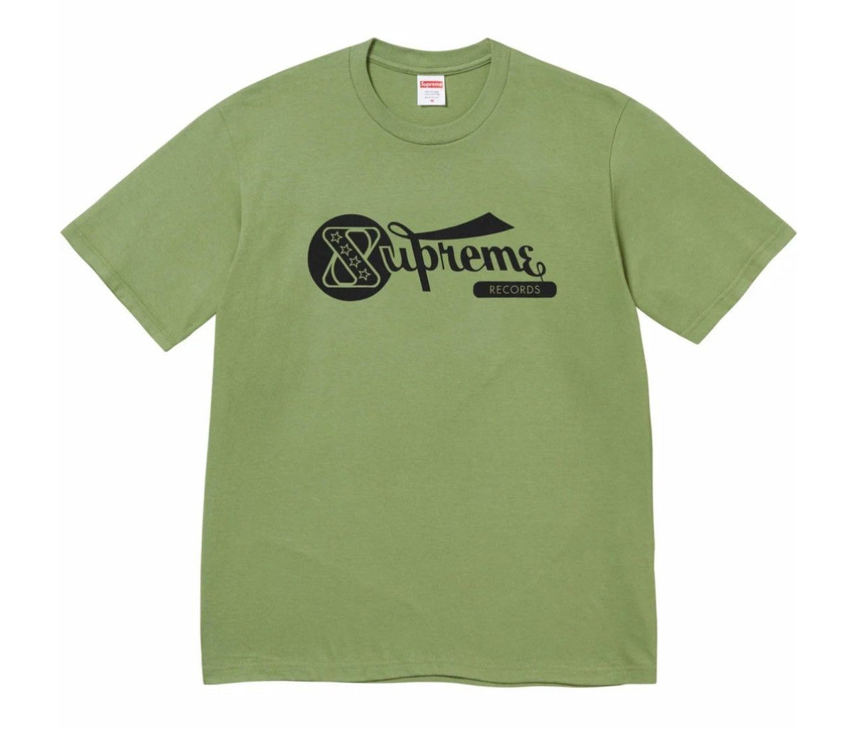 supreme records tee moss