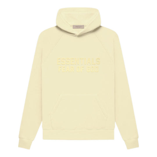 Essentials Hoodie Canary Size Large NWT