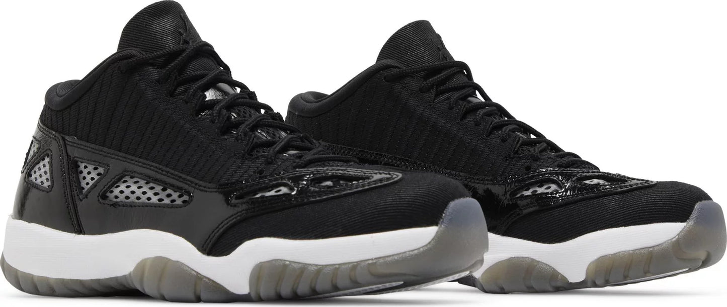 Air Jordan 11 Retro Low IE 'Black White'