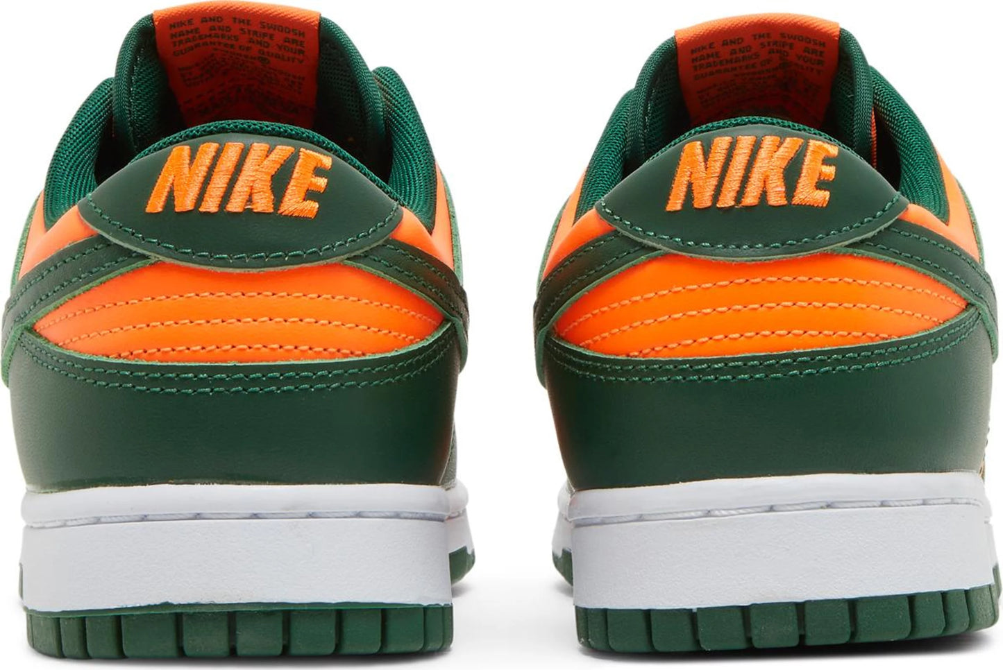 Nike dunk Miami Hurricanes