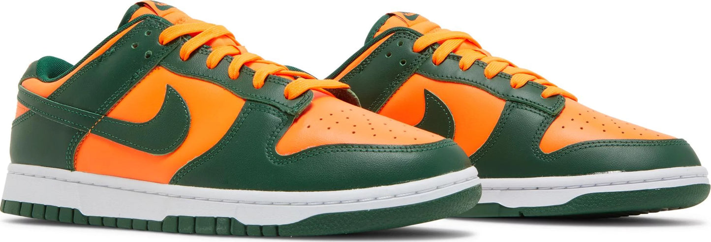 Nike dunk Miami Hurricanes