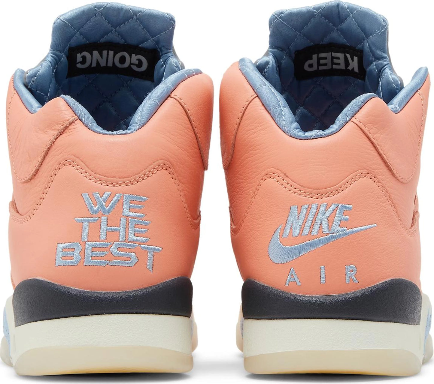 Jordan 5 "we the best" Crimson bliss