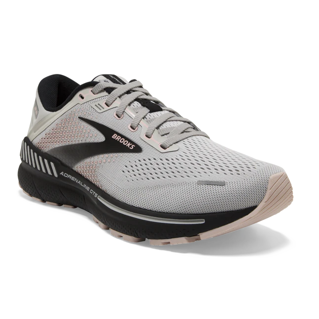 Brooks Adrenaline GTS 22 Rose/Black/Grey