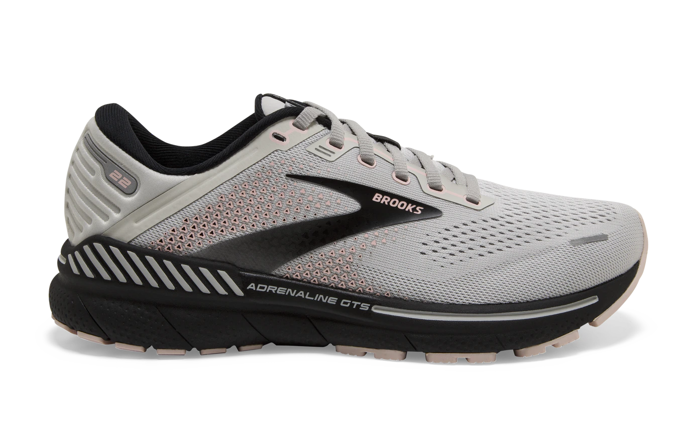 Brooks Adrenaline GTS 22 Rose/Black/Grey