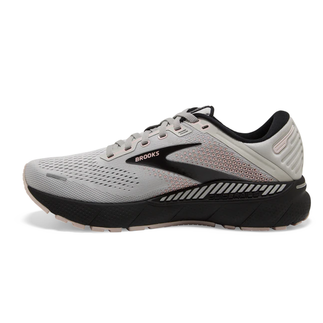 Brooks Adrenaline GTS 22 Rose/Black/Grey
