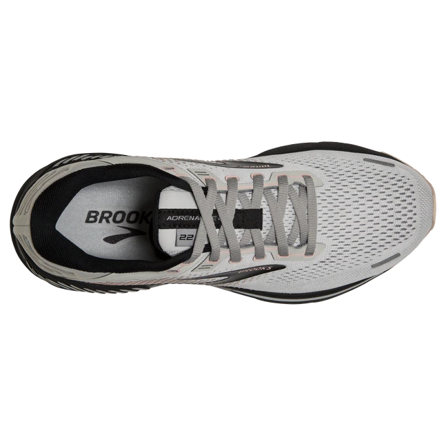Brooks Adrenaline GTS 22 Rose/Black/Grey
