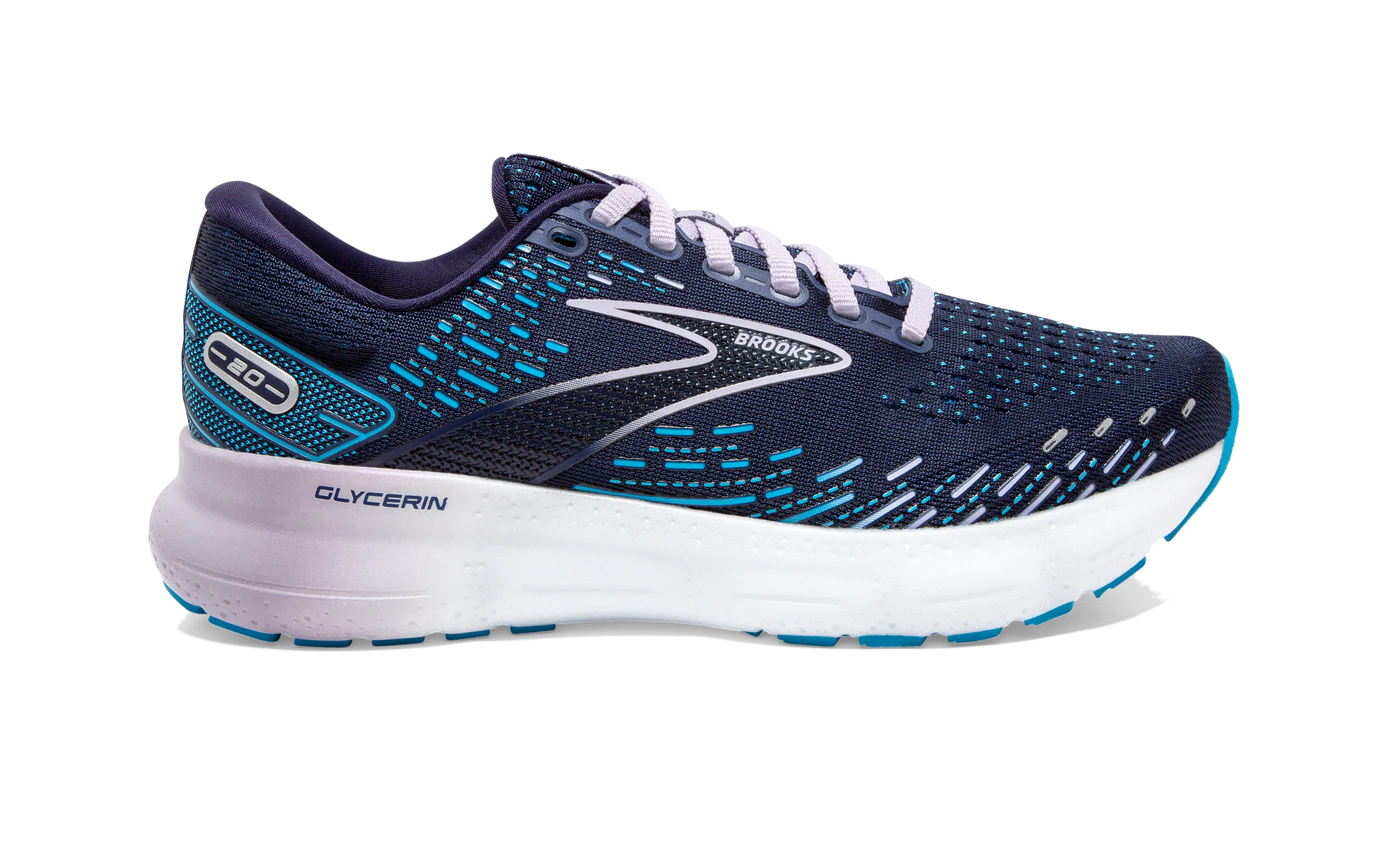 Brooks Glycerin 20 Blue/Purple