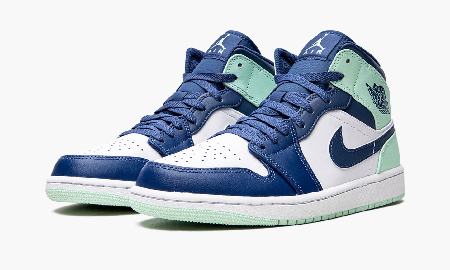 Air Jordan 1 Mid Blue Mint
