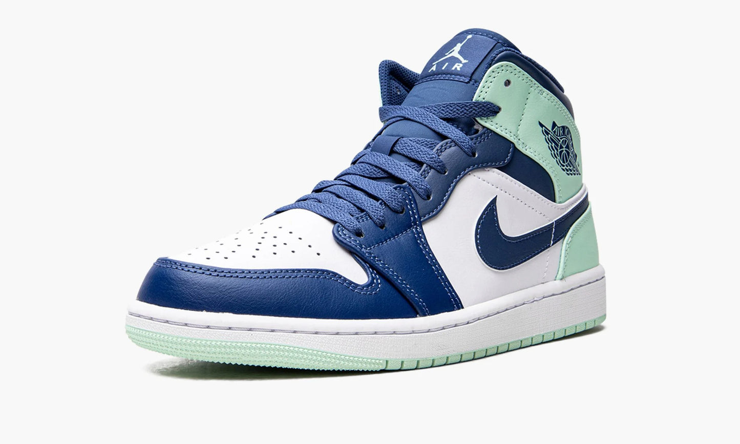 Air Jordan 1 Mid Blue Mint
