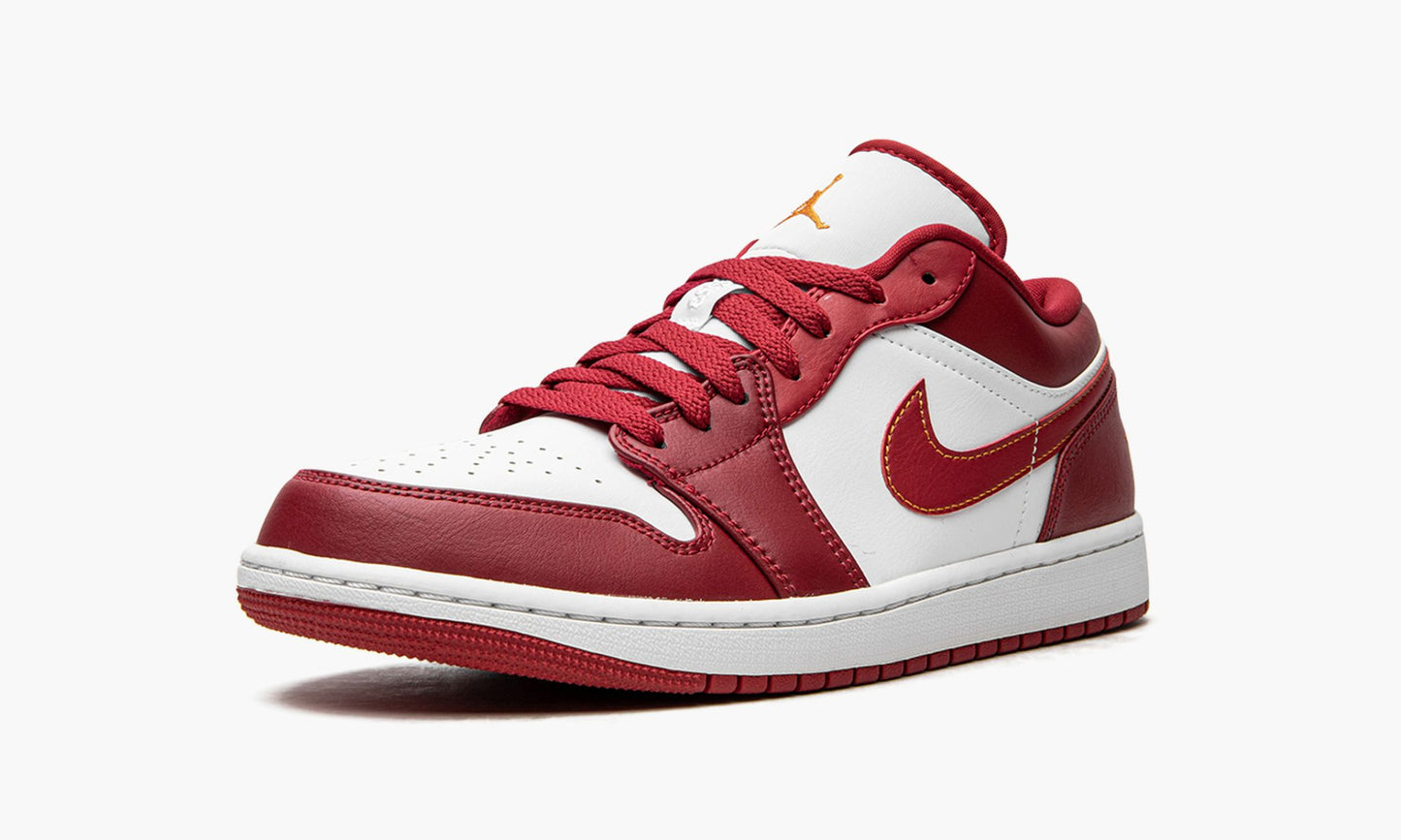 Jordan 1 Low Cardinal Red