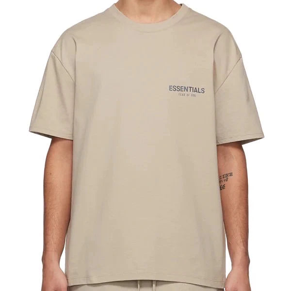 Fear of God Essentials Reflective Logo (Tan)