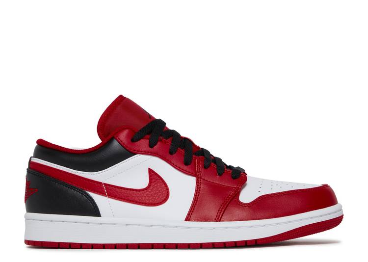 air jordan 1 low White Gym Red