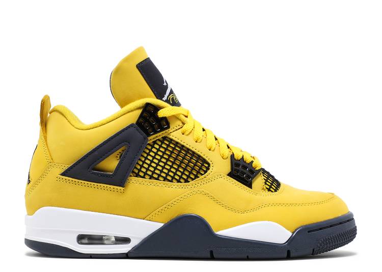 Air Jordan Retro 4 Lightning