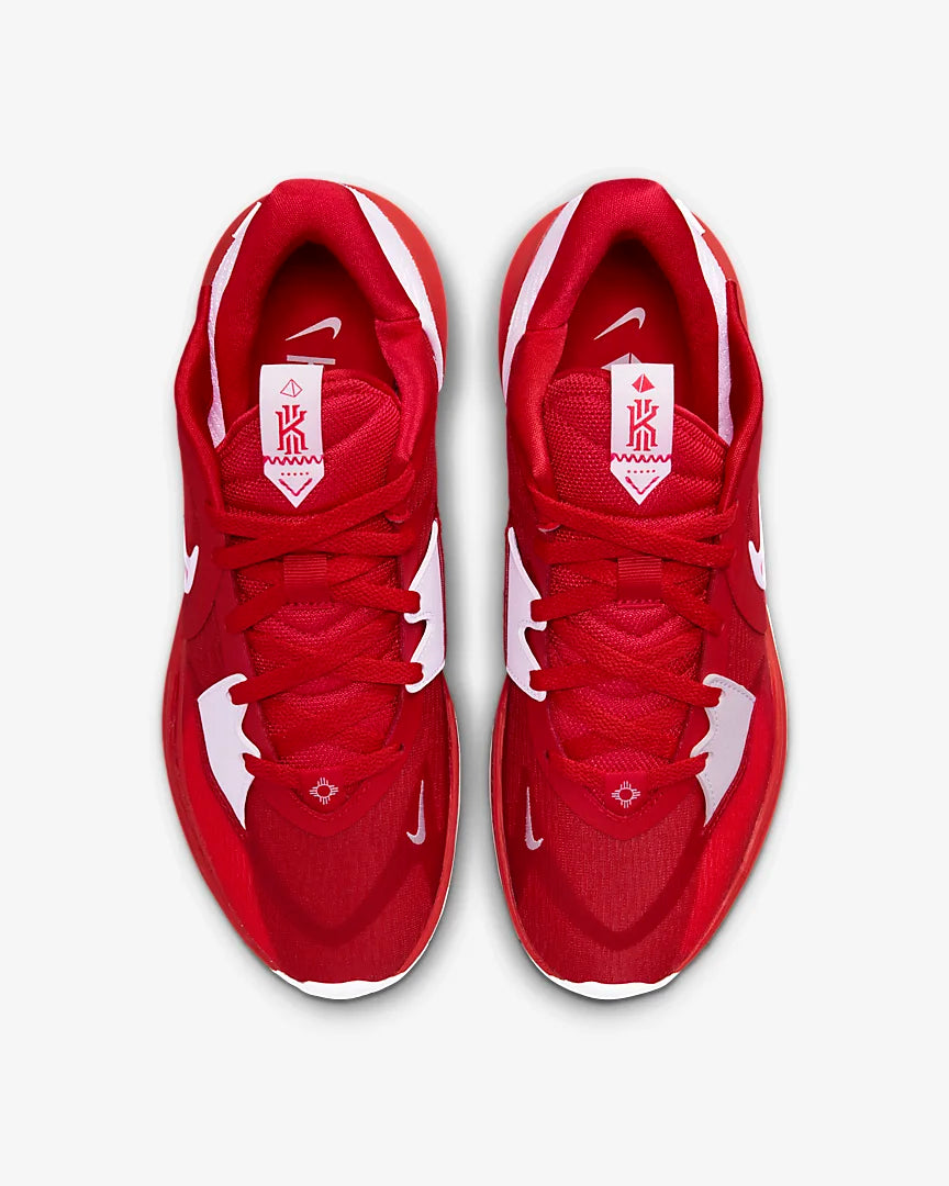 Kyrie Low 5 TB University Red/White