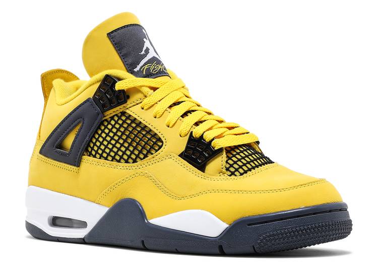 Air Jordan Retro 4 Lightning