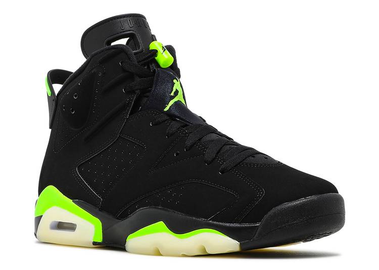 Air Jordan Retro 6 Electric Green