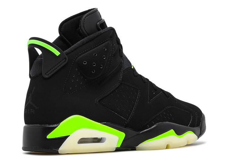 Air Jordan Retro 6 Electric Green