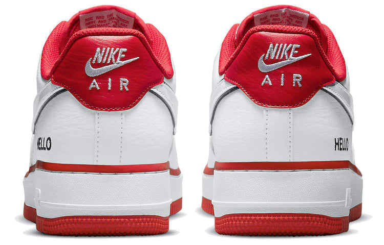 Nike Urbanstar x Air Force 1 '07 LX HELLO Pack - White University Red