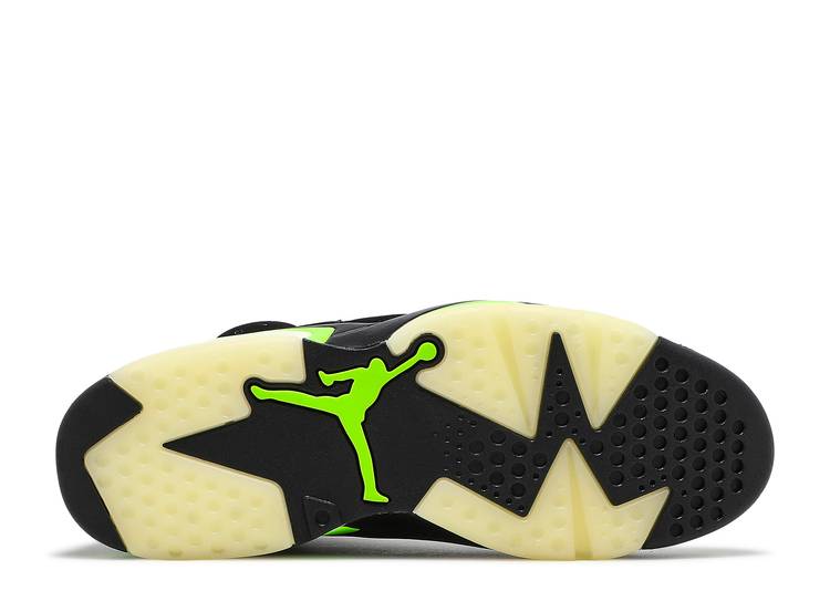 Air Jordan Retro 6 Electric Green