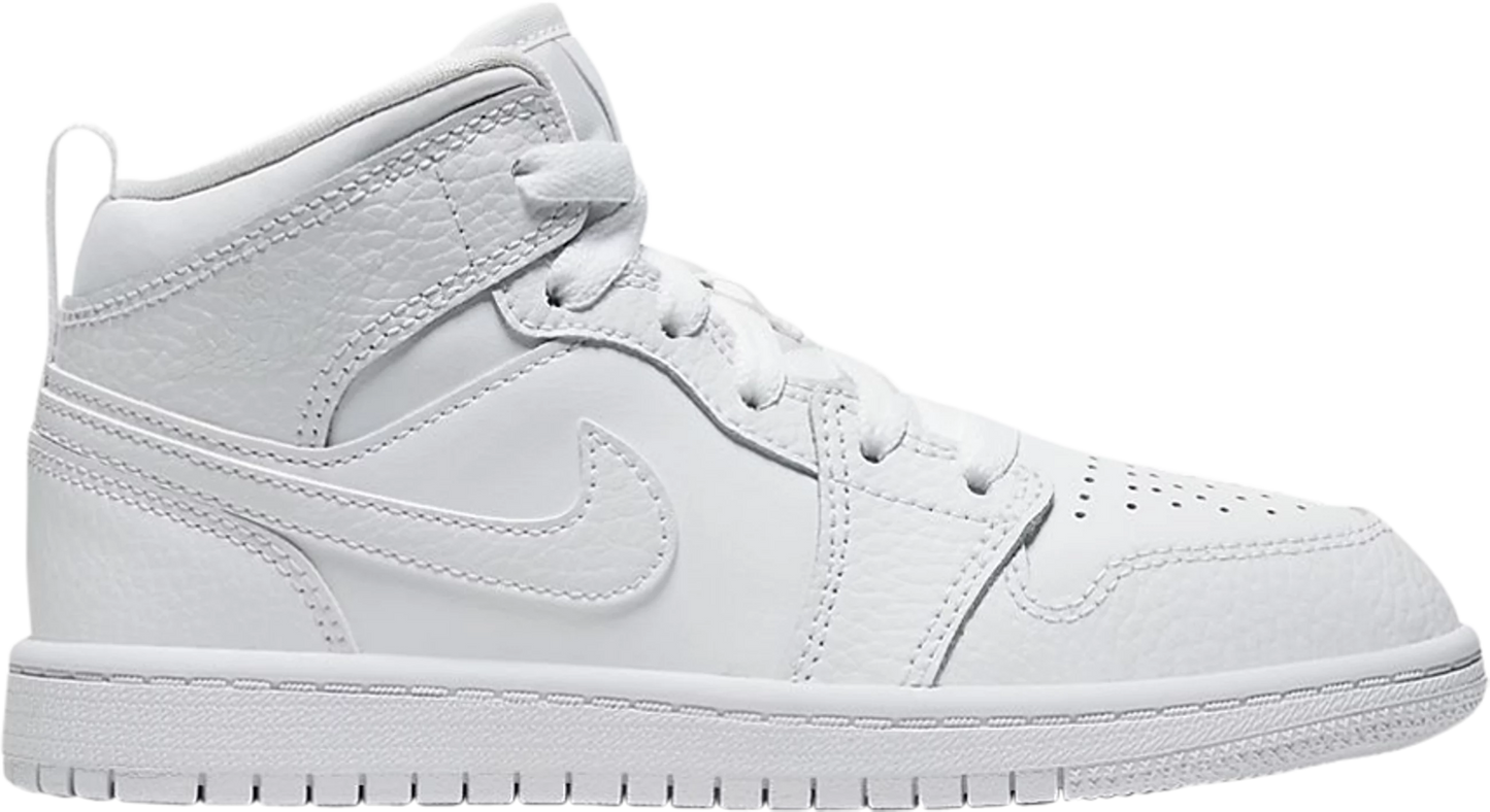 Jordan 1 Mid Bp White