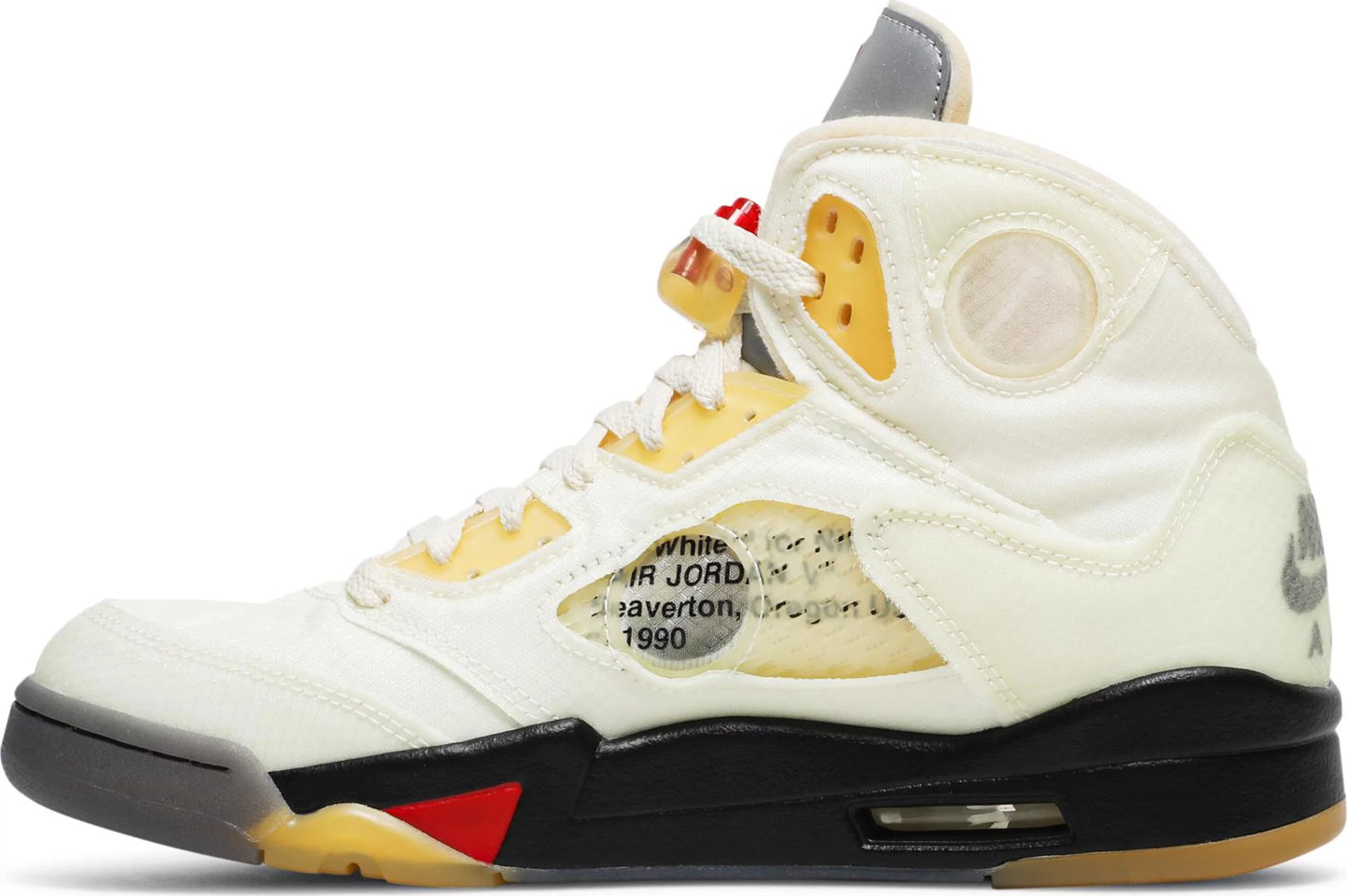 Air Jordan Retro 5 SP OFF-White