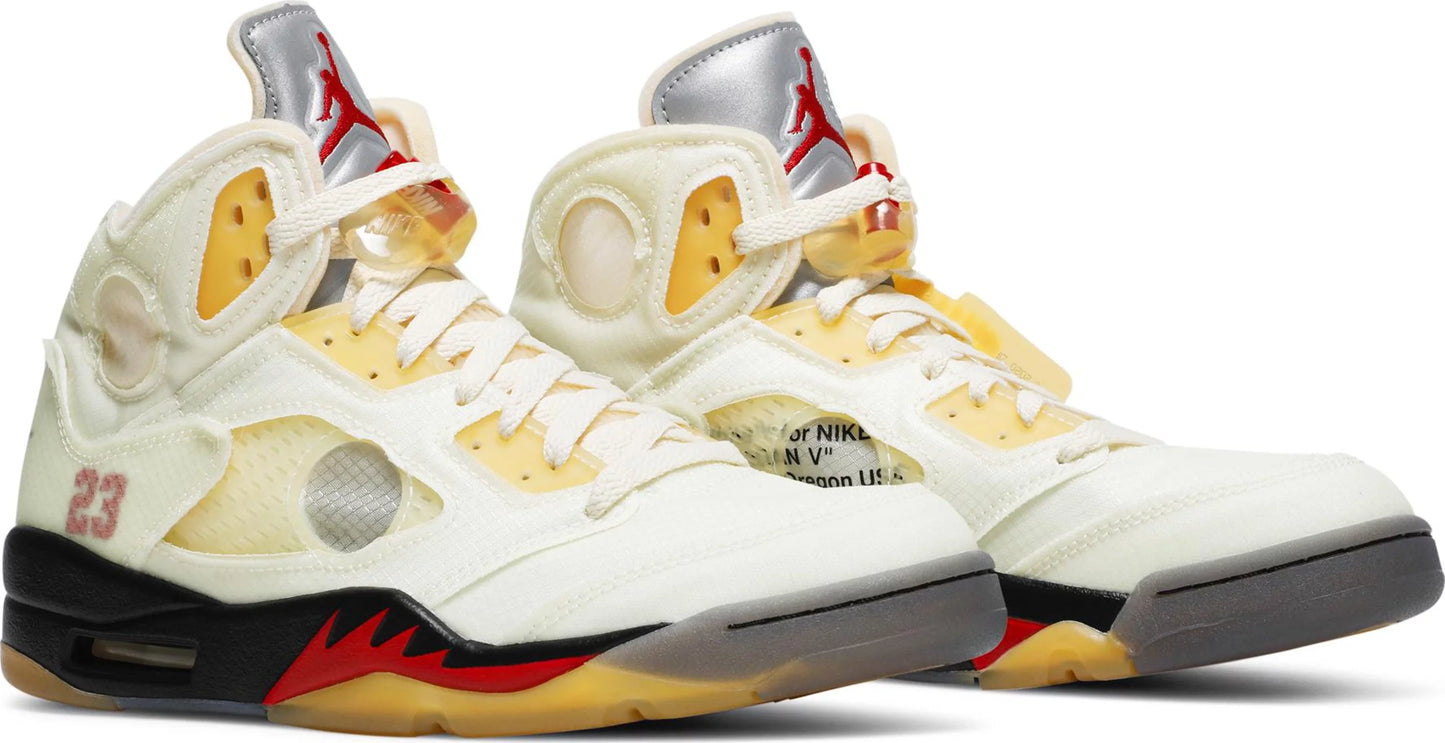 Air Jordan Retro 5 SP OFF-White