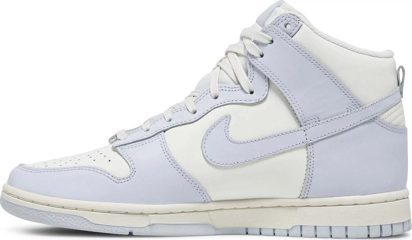 Nike Dunk High Sail Football Grey