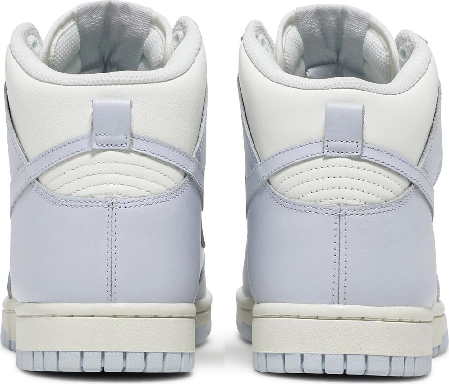 Nike Dunk High Sail Football Grey
