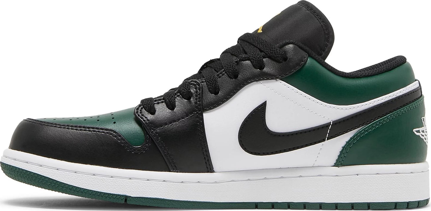 Jordan 1 Low "Green Toe" (gs)