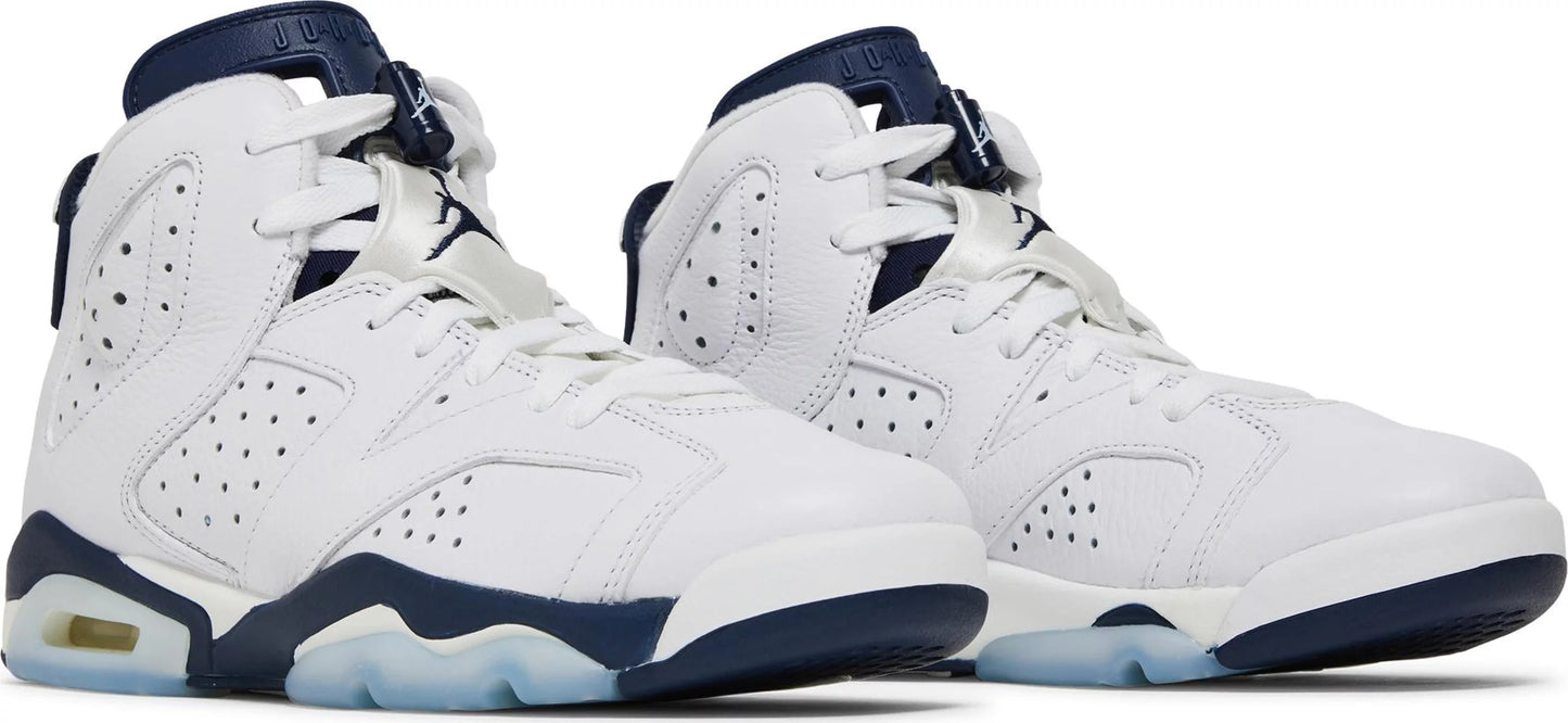 Jordan Retro 6 "midnight Navy" (gs)