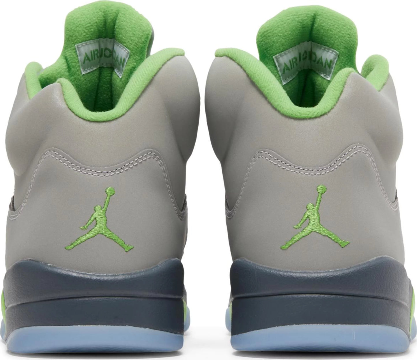 Jordan Retro 5 "Green Bean"