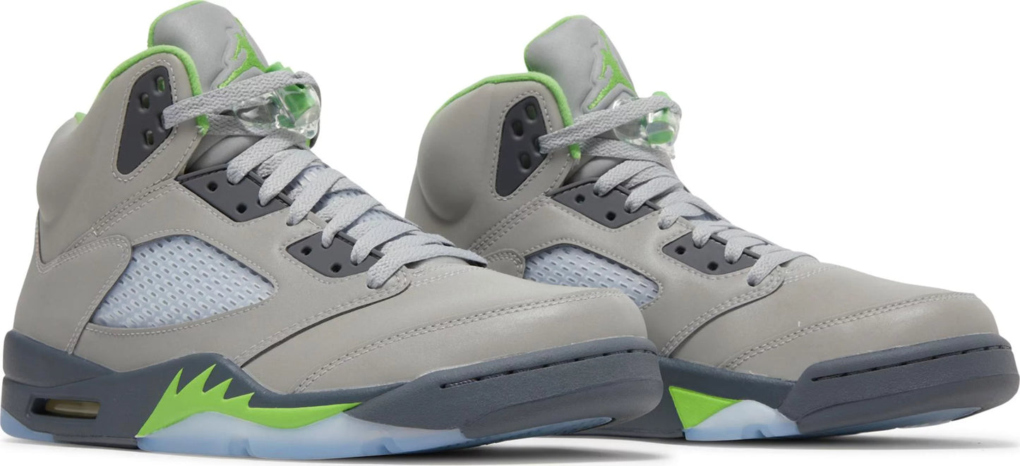 Jordan Retro 5 "Green Bean"