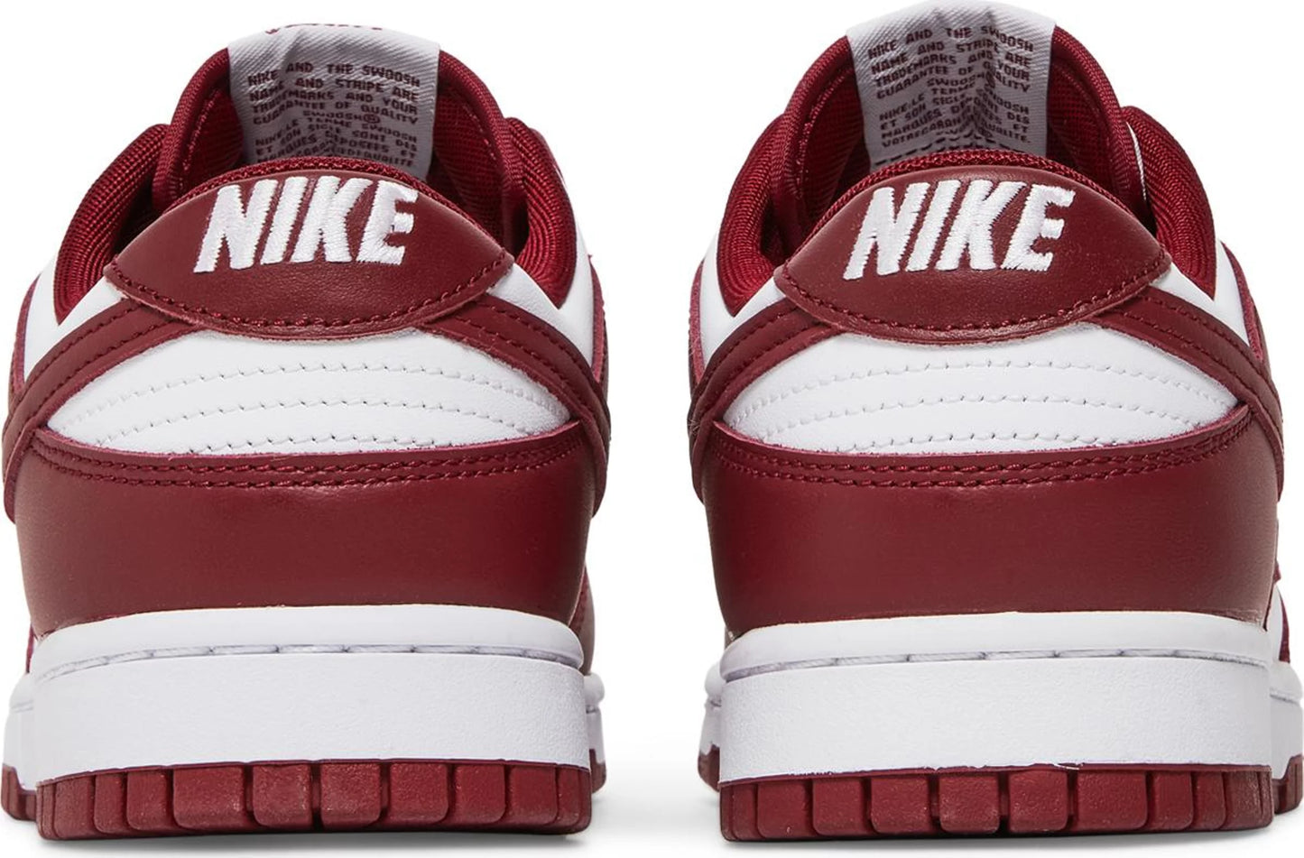 Nike Dunk low Team Red