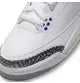 Jordan Retro 3 White/Black-Dark Iris