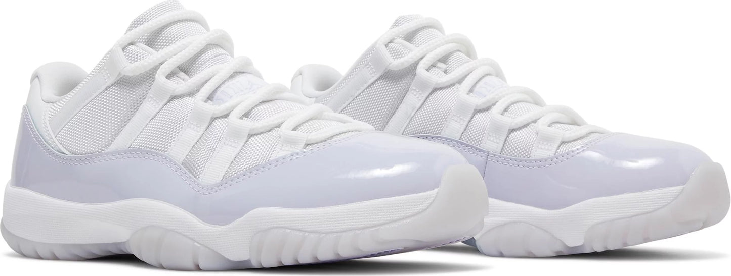 Jordan Retro 11 Low "Pure Violet" wmns